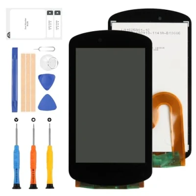 Afbeelding van scherm voor Garmin Edge 1030 fiets GPS LCD touchscreen montage vervanging glas digitizer met reparatiekit