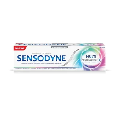 Afbeelding van Sensodyne Tandpasta, tanden bleken, bescherming tegen tandgevoeligheid + dagelijkse verzorging, 75 ml