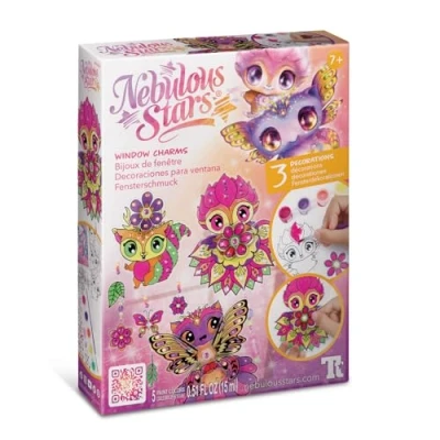 Afbeelding van Nebulous Stars NS11017 Window Charms Craft, Colourful