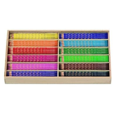 Afbeelding van Lyra Kleurpotloden Dunne Groove 144 Stuks Multicolor