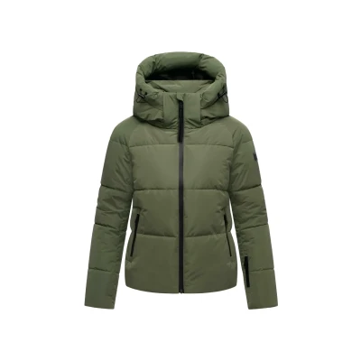 Afbeelding van Navahoo Frostherz XIV Winterjas, Dames, Maat: XS, Olive leaf