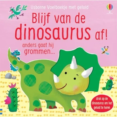 Afbeelding van Blijf van de dinosaurus af!