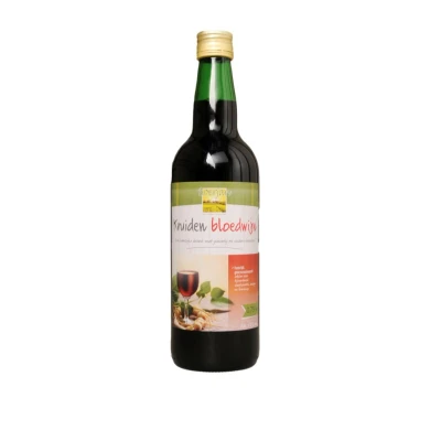 Afbeelding van Boerjan Kruidenbloedwijn 750ML