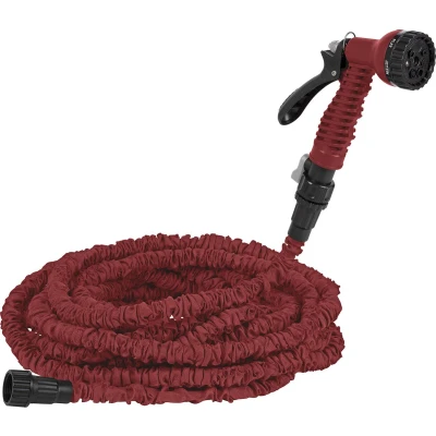 Afbeelding van Flexibele tuinslang Kreator 15 meter (Met sproeikop)