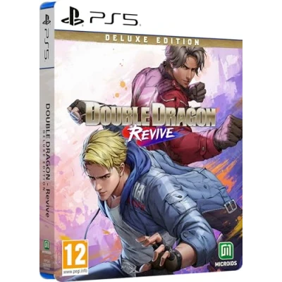 Afbeelding van Double Dragon Revive Deluxe Edition PS5