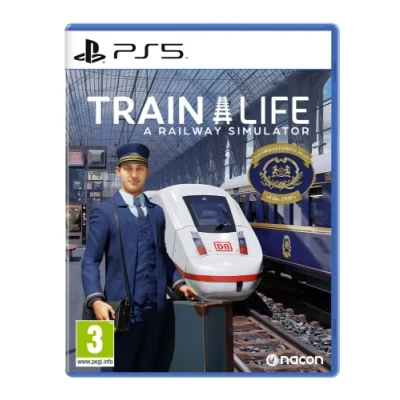 Afbeelding van Train Life: A Railway Simulator PS5 (Europees)
