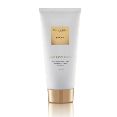 Afbeelding van Atelier Rebul No.94 Hand &amp; Body Lotion 200 ml Alle Huidtypes