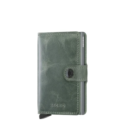 Afbeelding van Secrid Miniwallet sage