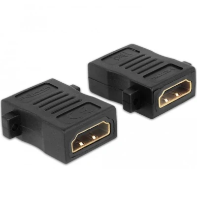 Afbeelding van HDMI A koppelstuk Delock