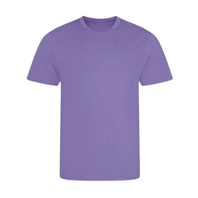 Afbeelding van Vegan T shirt met korte mouwen Cool &#039;Lavender&#039; XS