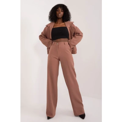 Afbeelding van Broek met hoge taille