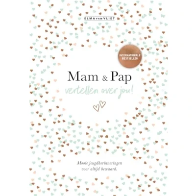 Afbeelding van Mam &amp; Pap vertellen over jou (Hardback)
