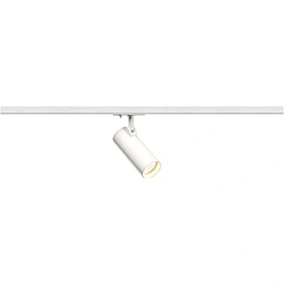 Afbeelding van Slv helia 50 spot voor 1 fase hoogspanningsrail led 3000k wit 35 incl adapter 143581