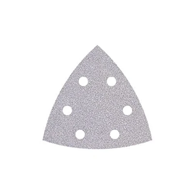 Afbeelding van Wolfcraft 1161000 Schuurbladenset WCR 5 Delta Korrel 60
