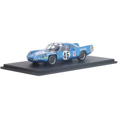 Afbeelding van Alpine A210 Spark Modelauto 1:43 1969 Alain Leguellec / Bernard Tramont Ecurie Savin Calberson