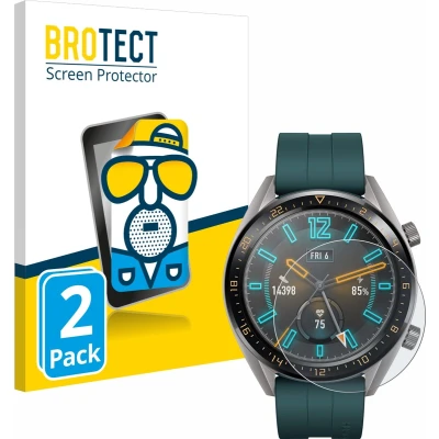 Afbeelding van BROTECT Screenprotector voor Huawei Watch GT Active Folie Beschermfolie matte (2 Stuks)