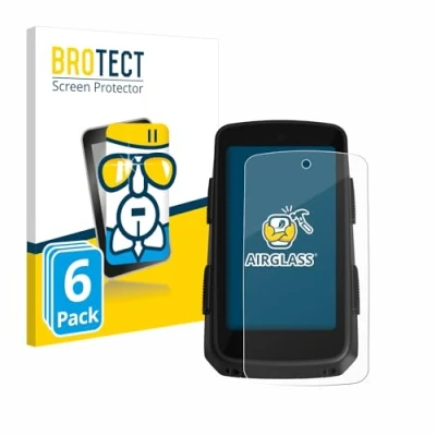 Afbeelding van BROTECT Glas Screen Protector voor Hammerhead Karoo 3 (6 Stuks) Schermbeschermer [9H Hardheid, Beschermglas Folie niet Gehard Glas]