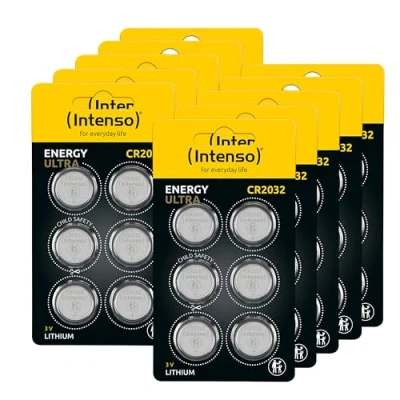 Afbeelding van Intenso Knoopcel CR2032 3 V 6 stuk(s) 220 mAh Lithium 7502436MP