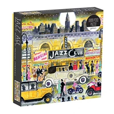 Afbeelding van Puzzle 1000 piece: Michael Storrings Jazz Age: Piece