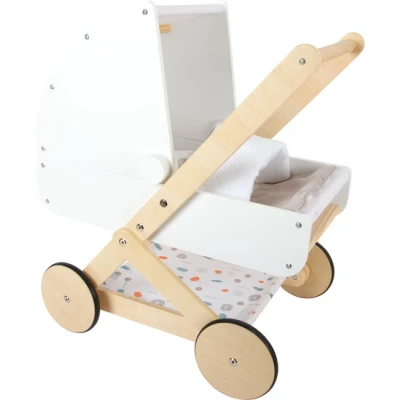 Afbeelding van Poppenwagen &#039;&#039;Little Button&#039;&#039;