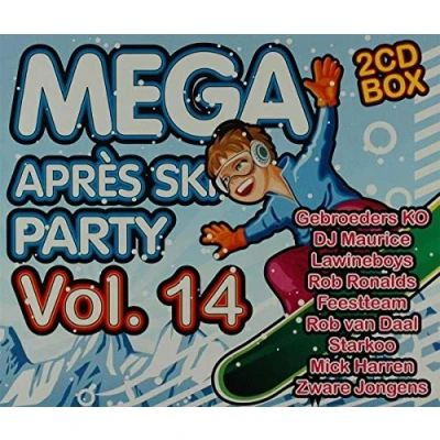 Afbeelding van Various Artists Mega Apres Ski Party Vol. 14 (2 CD)