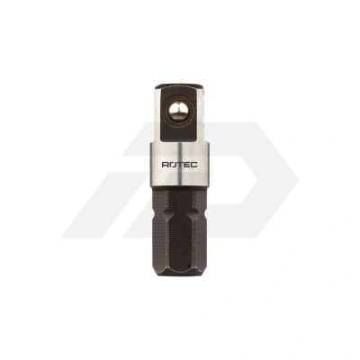 Afbeelding van Rotec Adapter 1/4&quot; Zeskant Vierkant Kogel 25mm