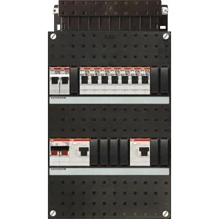 Afbeelding van ABB Hafonorm groepenkast HAD3433 22F+H42 1 fase 7 gr