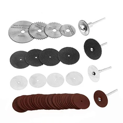 Afbeelding van Rotary Tool 55 stks/set HSS Snijden Dsic Gereedschap Slijpen Accessoires Schurende Kit