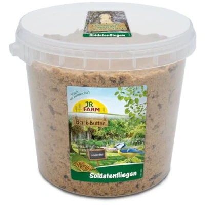 Afbeelding van JR Farm Garden Bark Boter Soldatenvliegen 2 kg