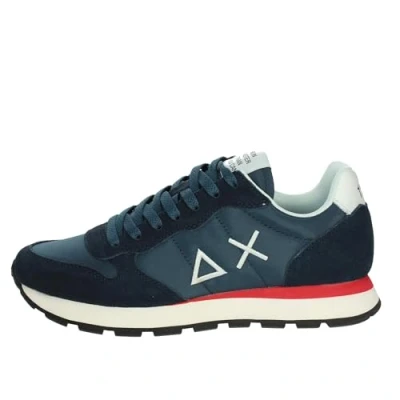 Afbeelding van Sneaker running Sun68 Tom Solid blu navy US25SU09 Z35101 42