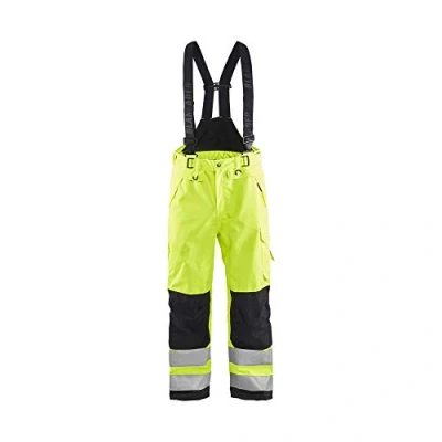 Afbeelding van Blaklader Shell werkbroek High Vis 1867 1977 Geel/Zwart D84