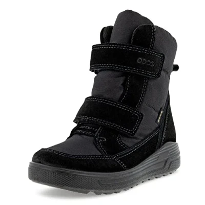 Afbeelding van ECCO Snowboots voor kinderen, Maat: 29, Black/black Leer