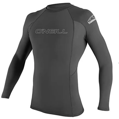 Afbeelding van O&#039;Neill Wetsuits Heren Basic Skins Rash Guard Vest met lange mouwen