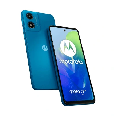 Afbeelding van Smartphone Motorola XT2421 3 6,56&quot;UNISOC T606 8 GB RAM 128 Blauw