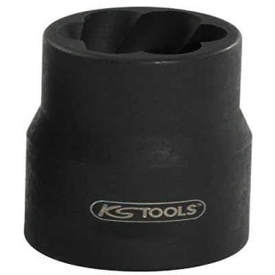 Afbeelding van KS Tools, Dopsleutel + dopmoer, 3/8&quot; spiraalprofiel krachtsleutel
