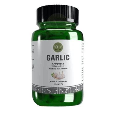 Afbeelding van Vanan Garlic Capsules 60CP