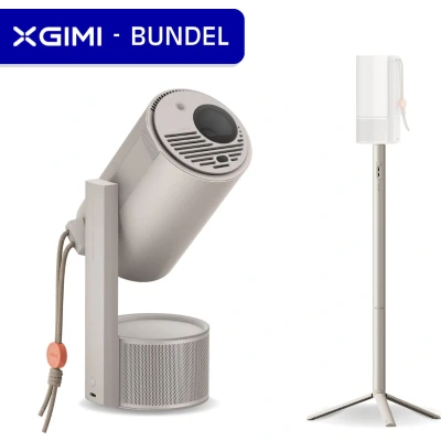 Afbeelding van Xgimi Mogo 3 Pro 2 in 1 bundel Beamer Goud