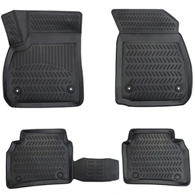 Afbeelding van Design 3D rubberen matten set voor Opel Insignia B vanaf 2017 extra hoge rand van 5 cm