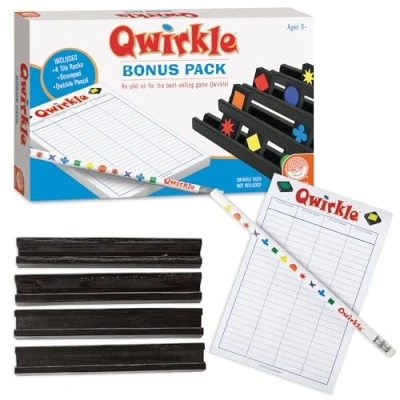 Afbeelding van Mindware, Qwirkle Bonus Pack, Board Game, Ages 8+, 2 4 Players