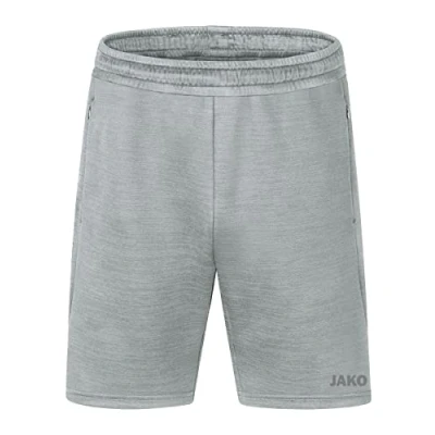 Afbeelding van Short Challenge Lichtgrijs gemeleerd / 128