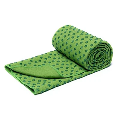 Afbeelding van voidbiov Quick Dry antislip Yoga handdoeken (6 kleuren) met mesh draagtas, extra lang (62 x 183 cm/62 182,9 cm) Dot Grip Bikram