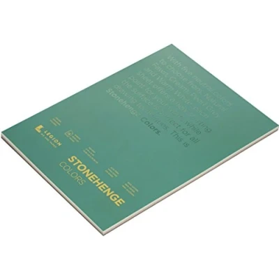 Afbeelding van Legion Paper Stonehenge Pad (L21 STP250MC912), multicolor papier, 9 van 12 inches, 15 vellen
