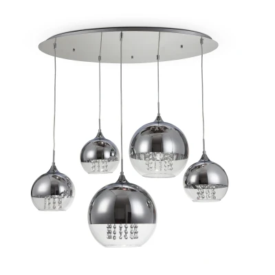 Afbeelding van Maytoni Hanglamp Fermi Nikkel