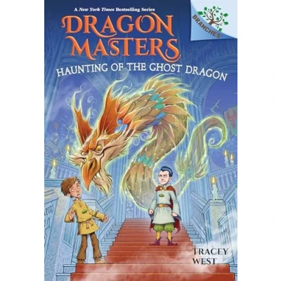 Afbeelding van Haunting of the Ghost Dragon: A Branches Book (Dragon Masters #27)