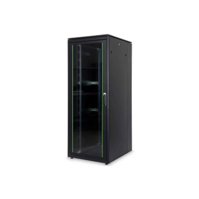 Afbeelding van Digitus DN 19 42U 8/10 B 1 19inch patchkast (b x h d) 800 2053 1000 mm 42 HE Zwart (RAL 9005)
