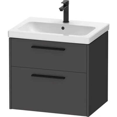 Afbeelding van Duravit wastafelonderkast d code dc46710bd490000