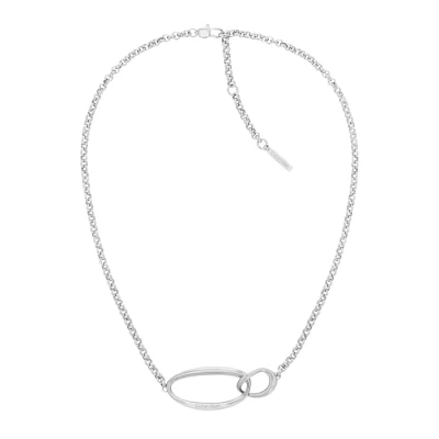 Afbeelding van Calvin Klein SS Ketting, Dames, Maat: One Size, Silver coloured