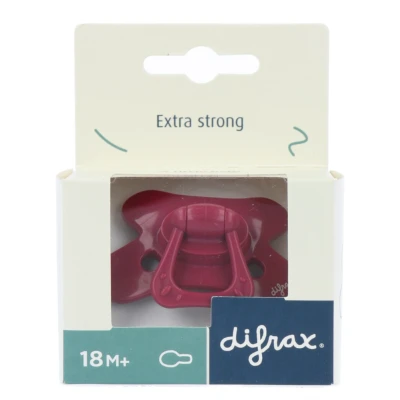 Afbeelding van Difrax Fopspeen Natural 20+ M Uni Wildberry