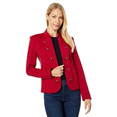 Afbeelding van Tommy Hilfiger Dames Bandjas Casual Blazer, Chili Peper, S