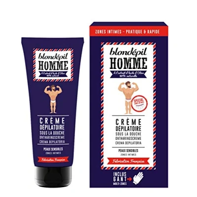 Afbeelding van Blondèpil Homme Ontharing crème 100 ml